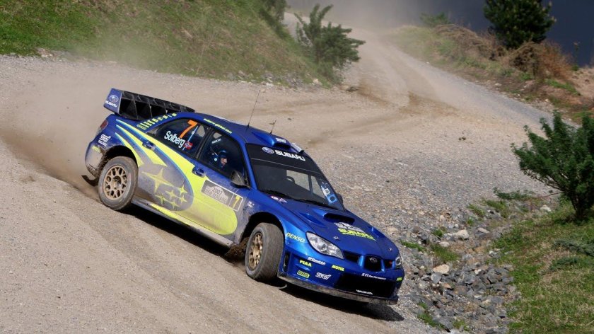 Subaru Impreza WRX STI WRC 2007