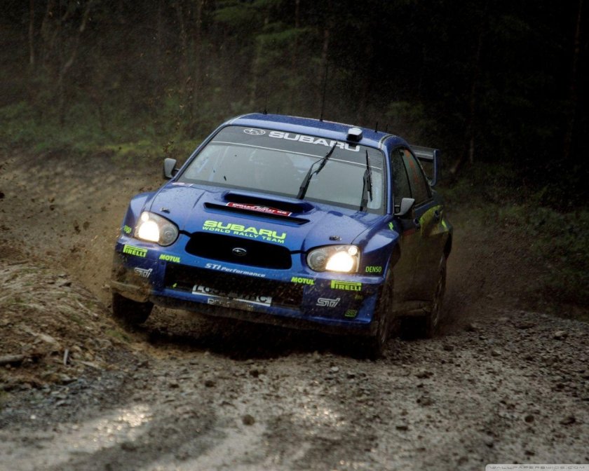 Subaru Impreza WRX STI 2003 Rally
