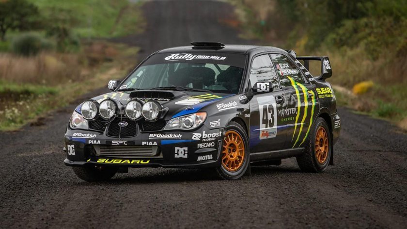 Субару Импреза Колина Макрея