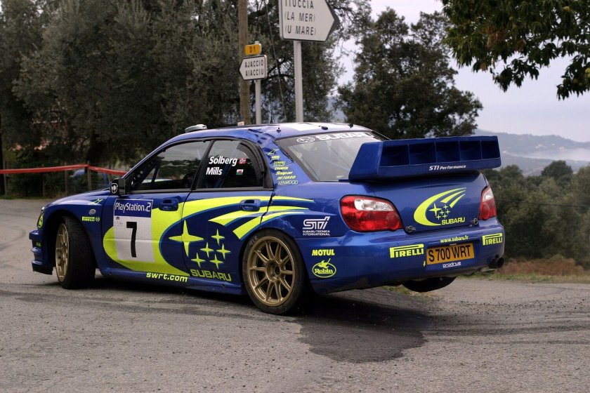 Субару импреза ралли