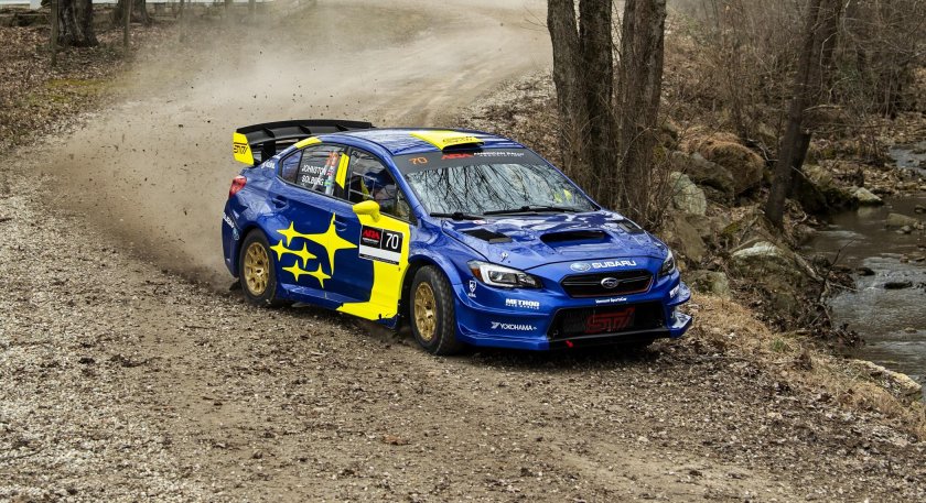 Subaru Impreza WRX STI Rally