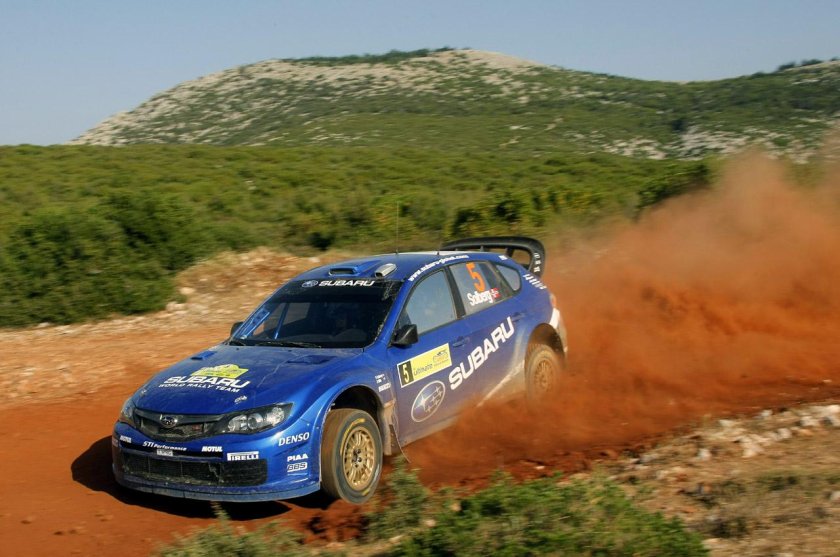 Subaru Impreza WRX STI 2008 Rally