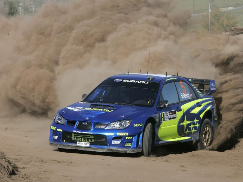 Subaru WRC Rally