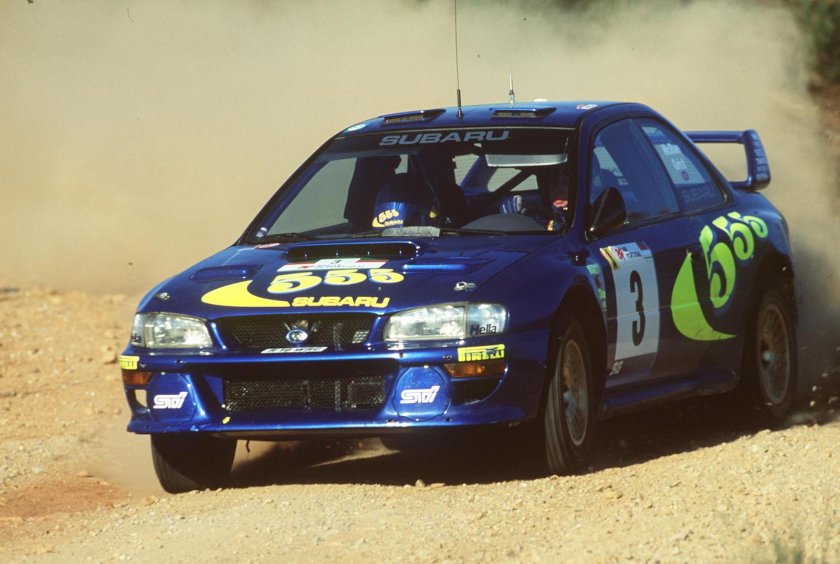 Subaru Impreza 22b Rally