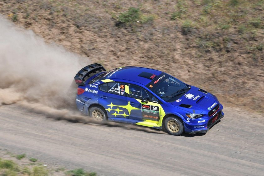 Subaru Impreza WRX STI 2010 Rally