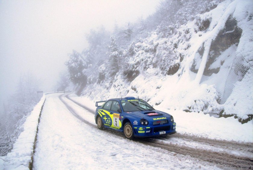 Subaru Impreza WRX STI WRC 2001