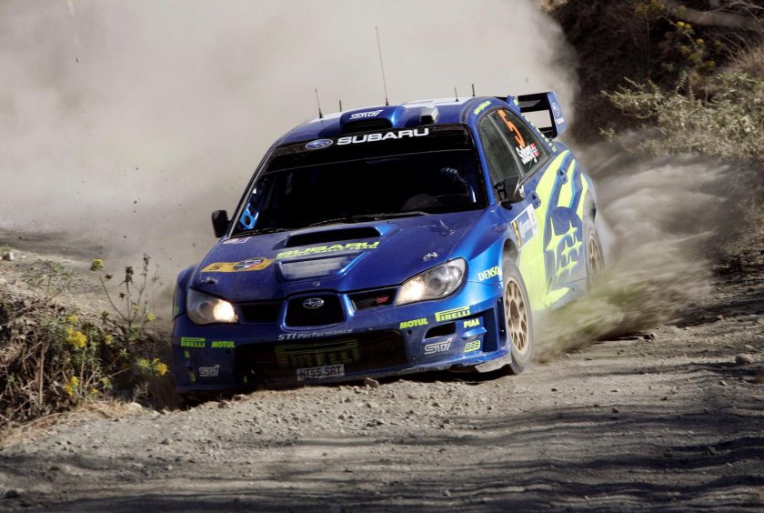 Subaru WRX STI 2007 WRC
