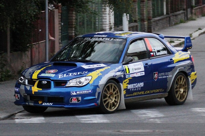 Subaru Impreza WRX STI