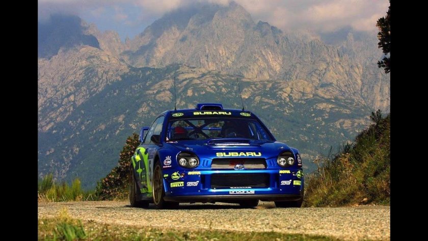 Subaru Impreza WRX STI WRC 2001
