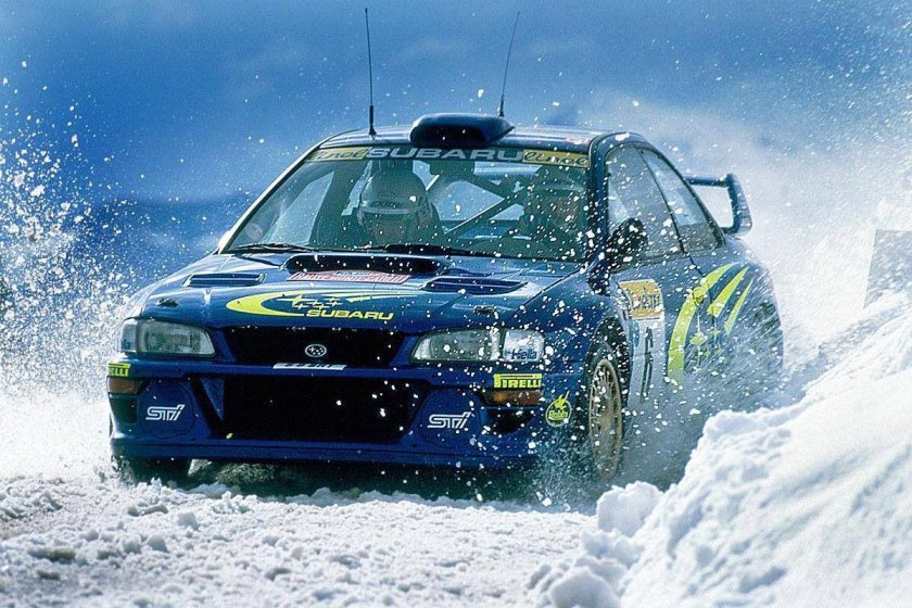 Subaru Impreza Rally 2000