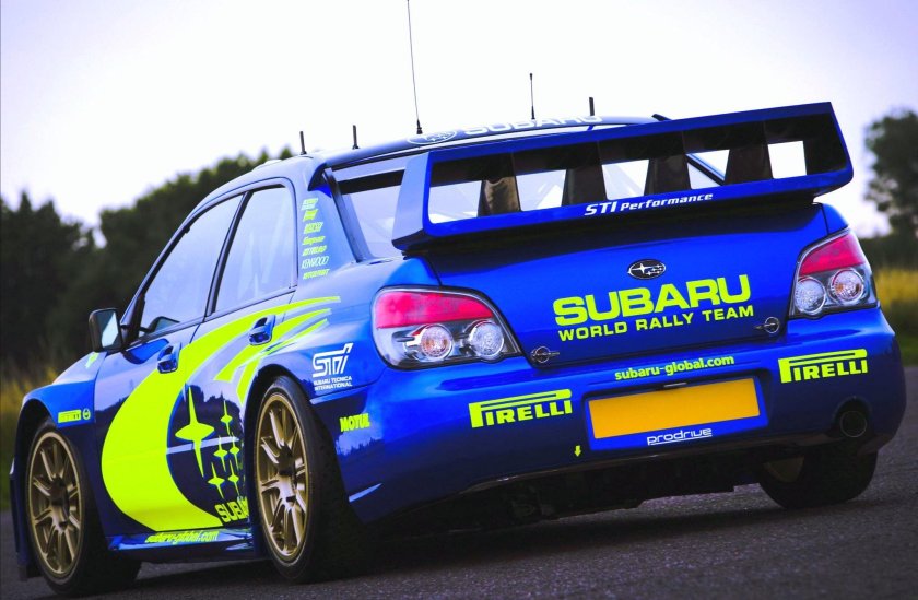 Subaru Impreza WRX STI WRC 2007