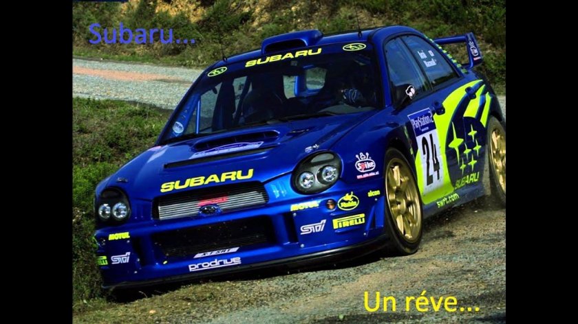 Subaru Impreza WRX STI 2001