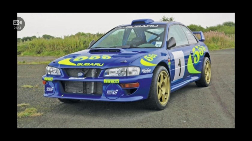 Subaru Impreza WRC Rally