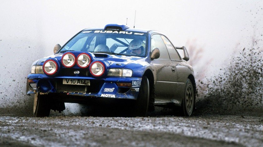 Subaru Impreza WRX STI 2000 ралли