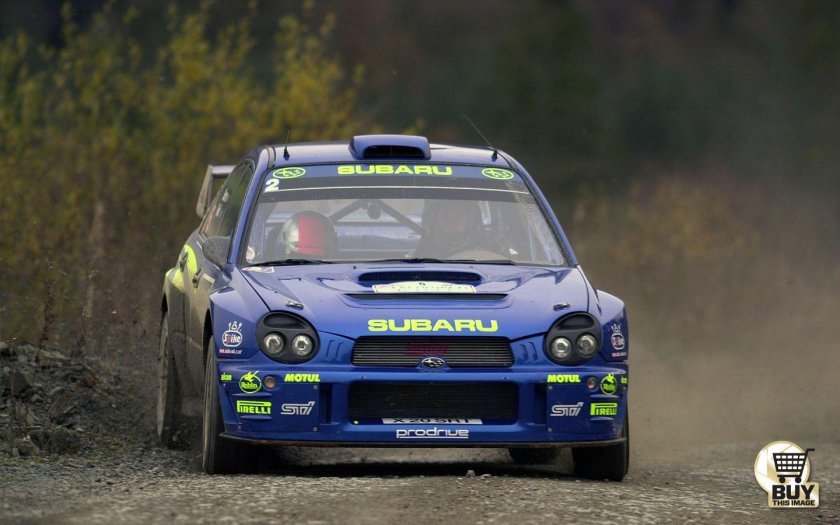 Subaru Impreza WRX STI 2001 Rally