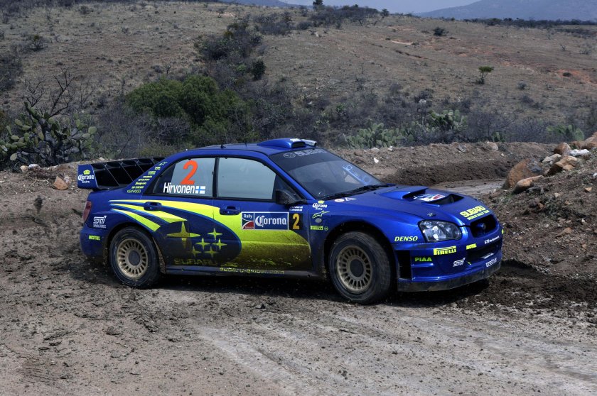 Subaru Impreza WRX STI 2003 Rally
