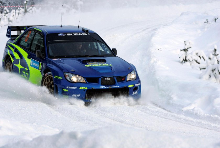 Subaru Impreza WRX STI ралли
