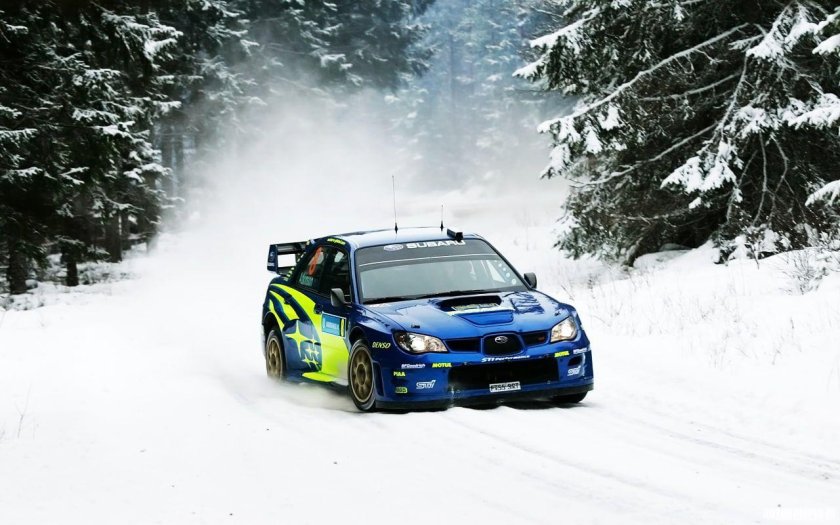 Subaru Impreza WRX STI WRC 2007
