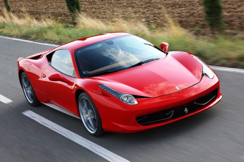 Феррари 458 italia