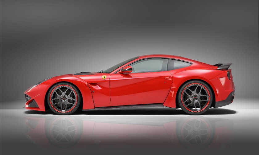 Ferrari f12 Berlinetta Novitec Rosso n-largo