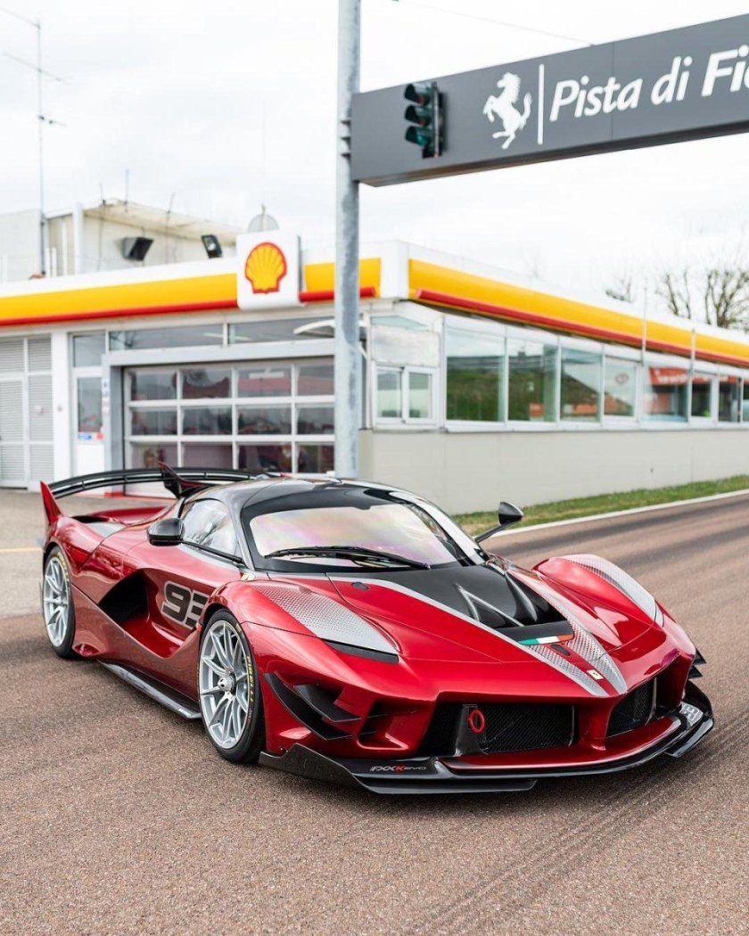 Машина Ferrari FXX