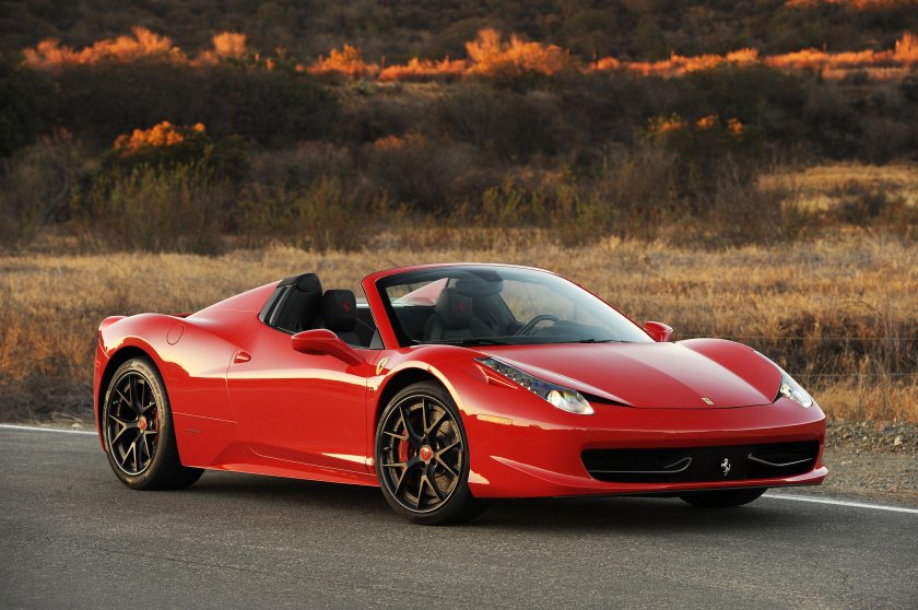 Ferrari 458 Spider Hennessey hpe700