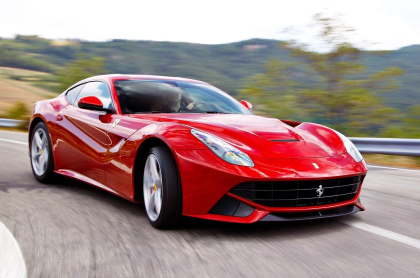 Машина спортивная Ferrari f12