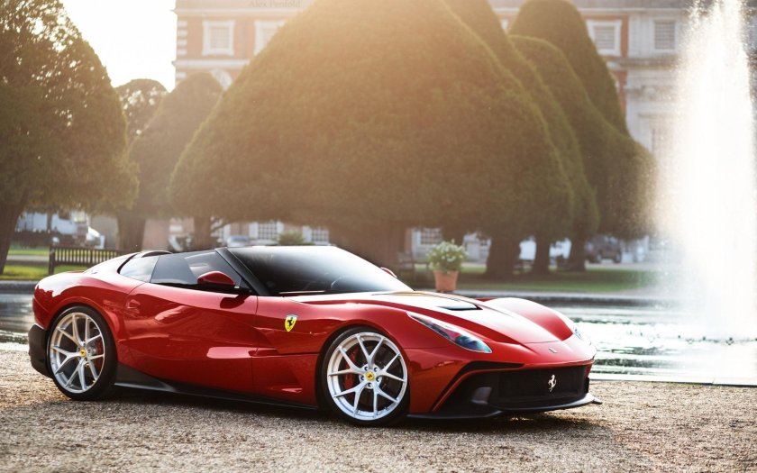Ferrari f12 TRS