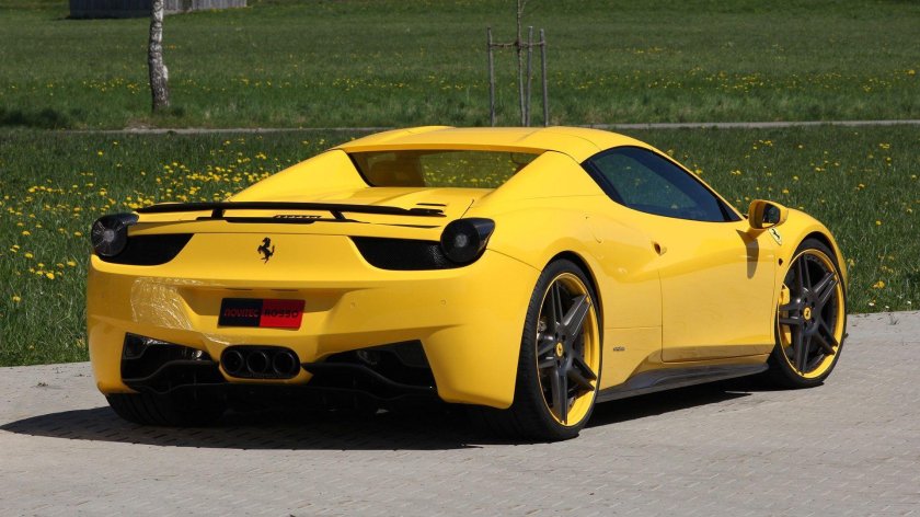 Ferrari 458 Spider