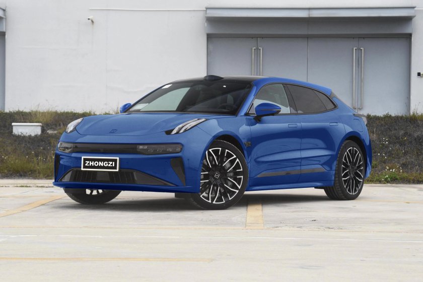 Электромобиль zeekr 001