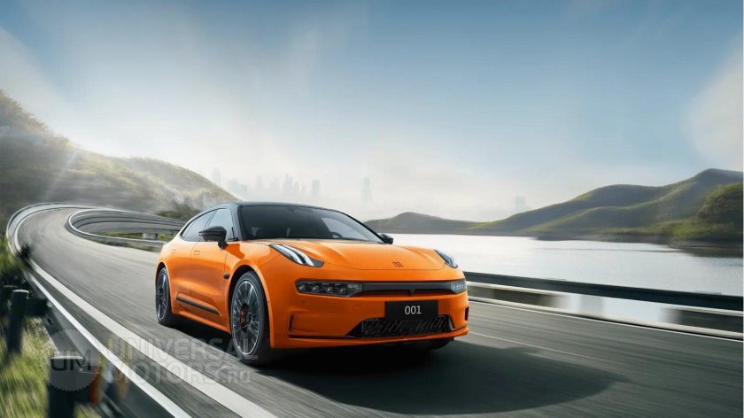 Электрокар zeekr 001