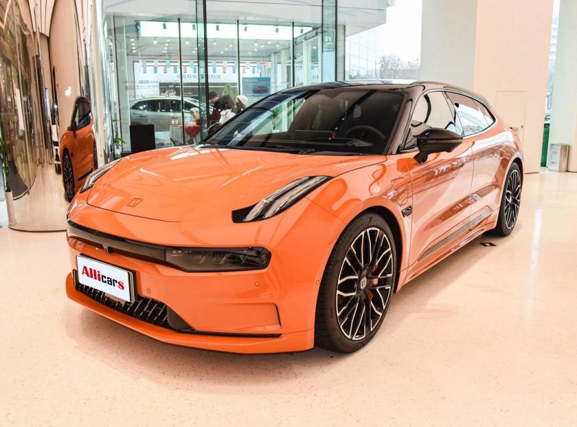 Электрокар zeekr 001