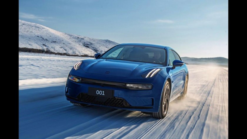 Электрокар zeekr 001