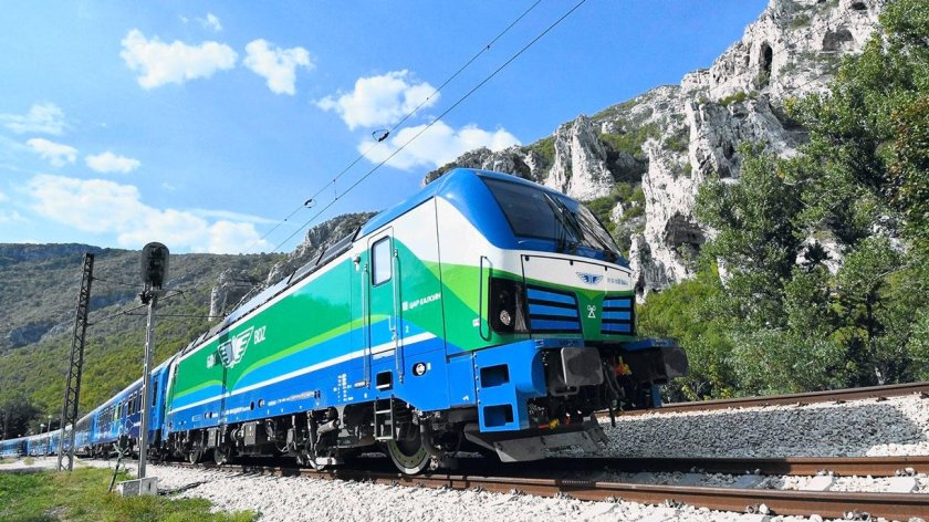 Железнодорожный транспорт в Греции