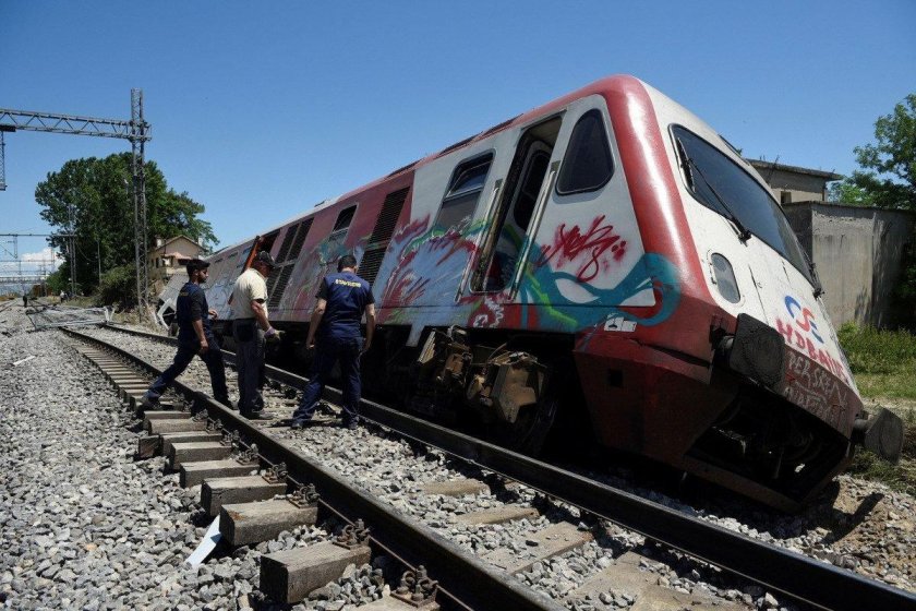 Электрички в Греции