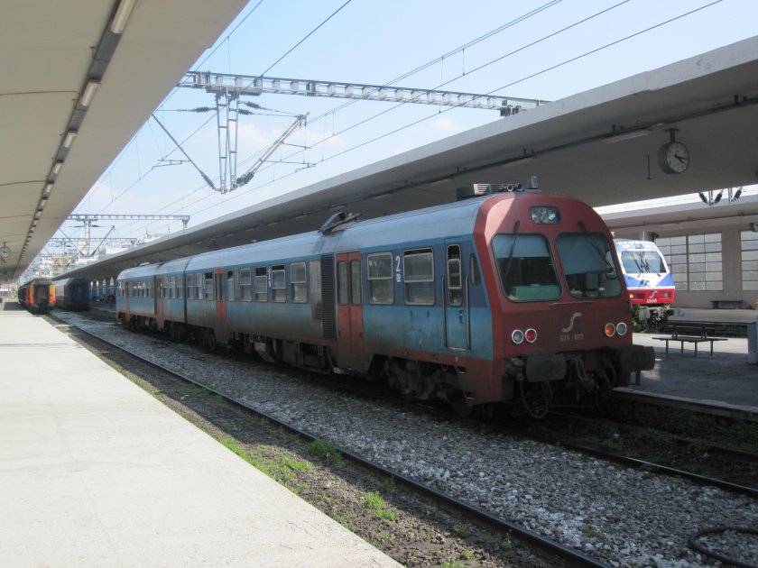 Салоники вокзал