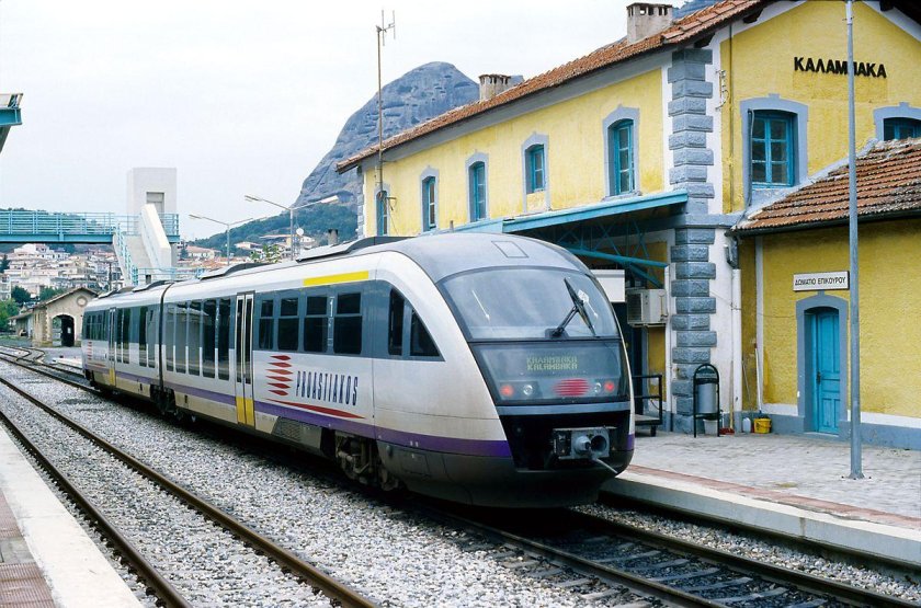 Афины ЖД вокзал