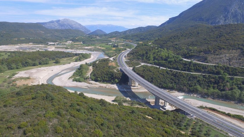 Автострада Афины — Коринф