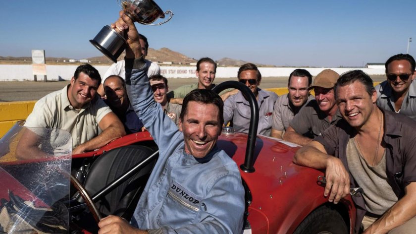 Кристиан бейл форд против феррари