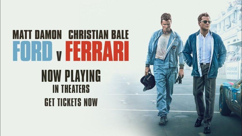 Ford против ferrari