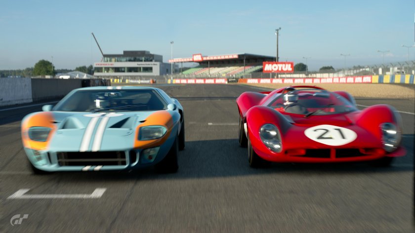 Ford vs Ferrari