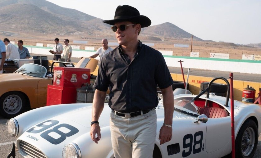 Ford против Ferrari фильм