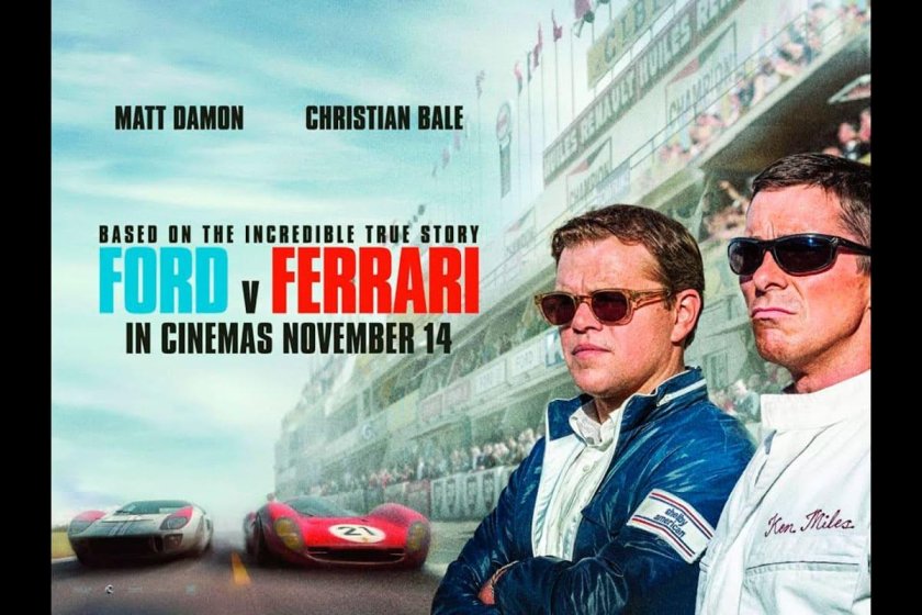 Ford против Ferrari фильм