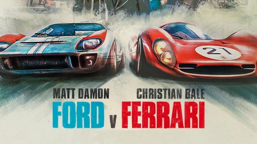 Ford против Ferrari фильм
