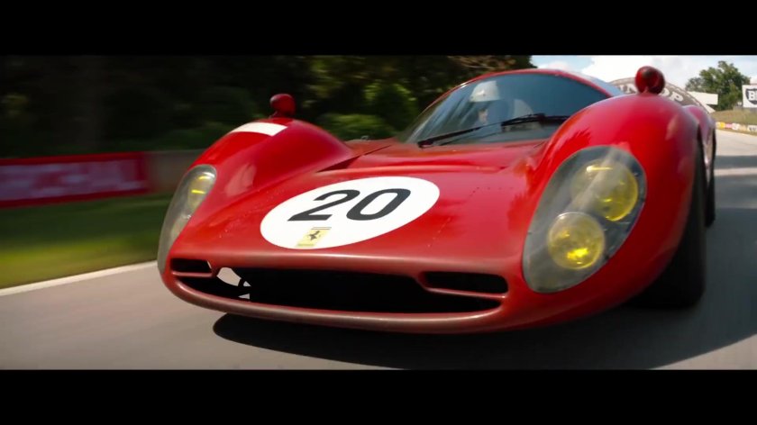 Ford против Ferrari фильм 2019