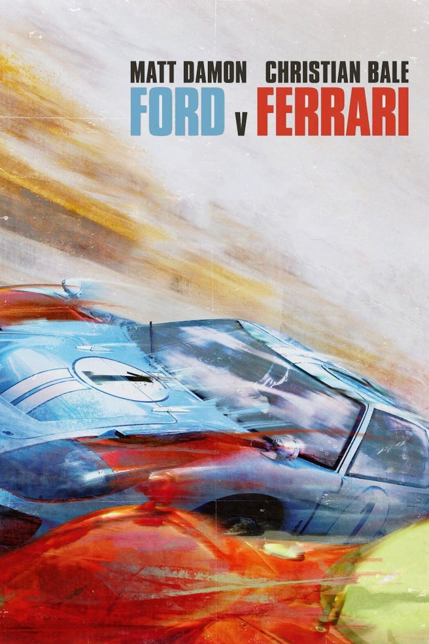 Ford против Ferrari poster