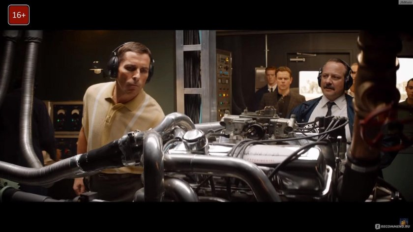 Ford против Ferrari Кристиан Бейл