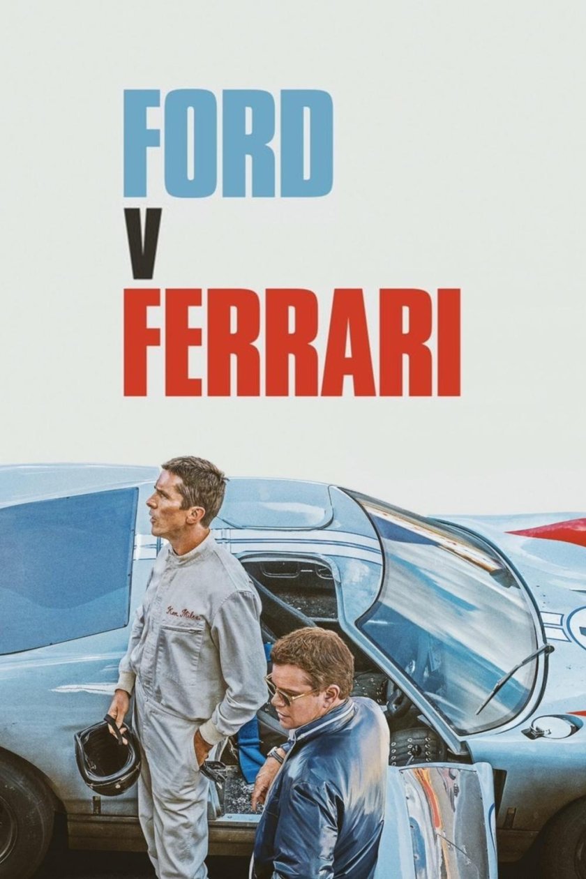Форд против Феррари Постер