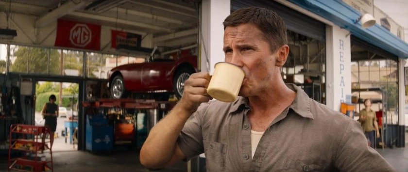 Кристиан Бэлл Форд против Феррари