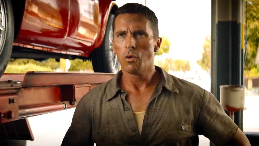 Кристиан Бэлл Форд против Феррари